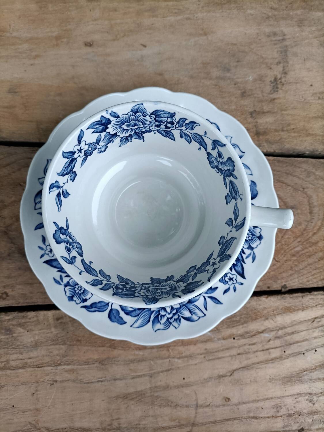 Tea Time England Retro Mug 💐