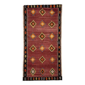 Hand Knotting Turkish Carpet Rug 315x165cm