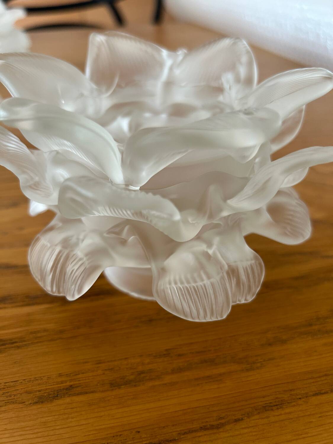 5 glass paste tulips