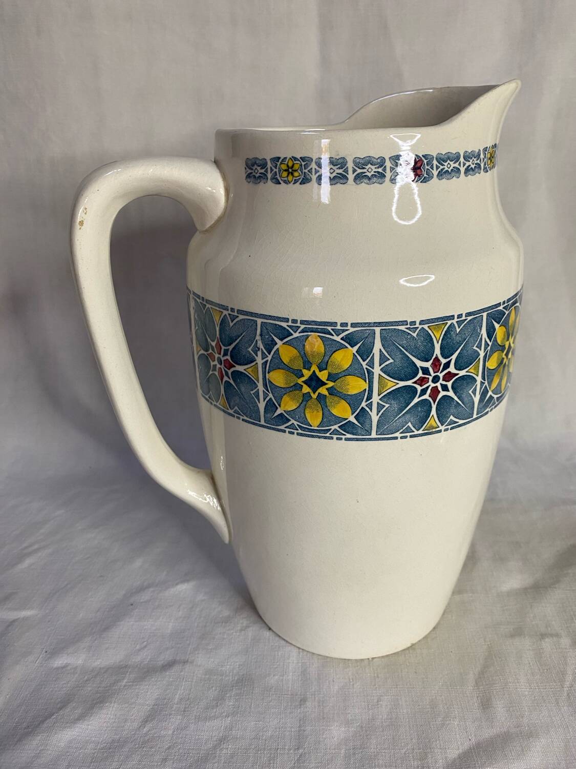 Antique toilet set - René Longchamp