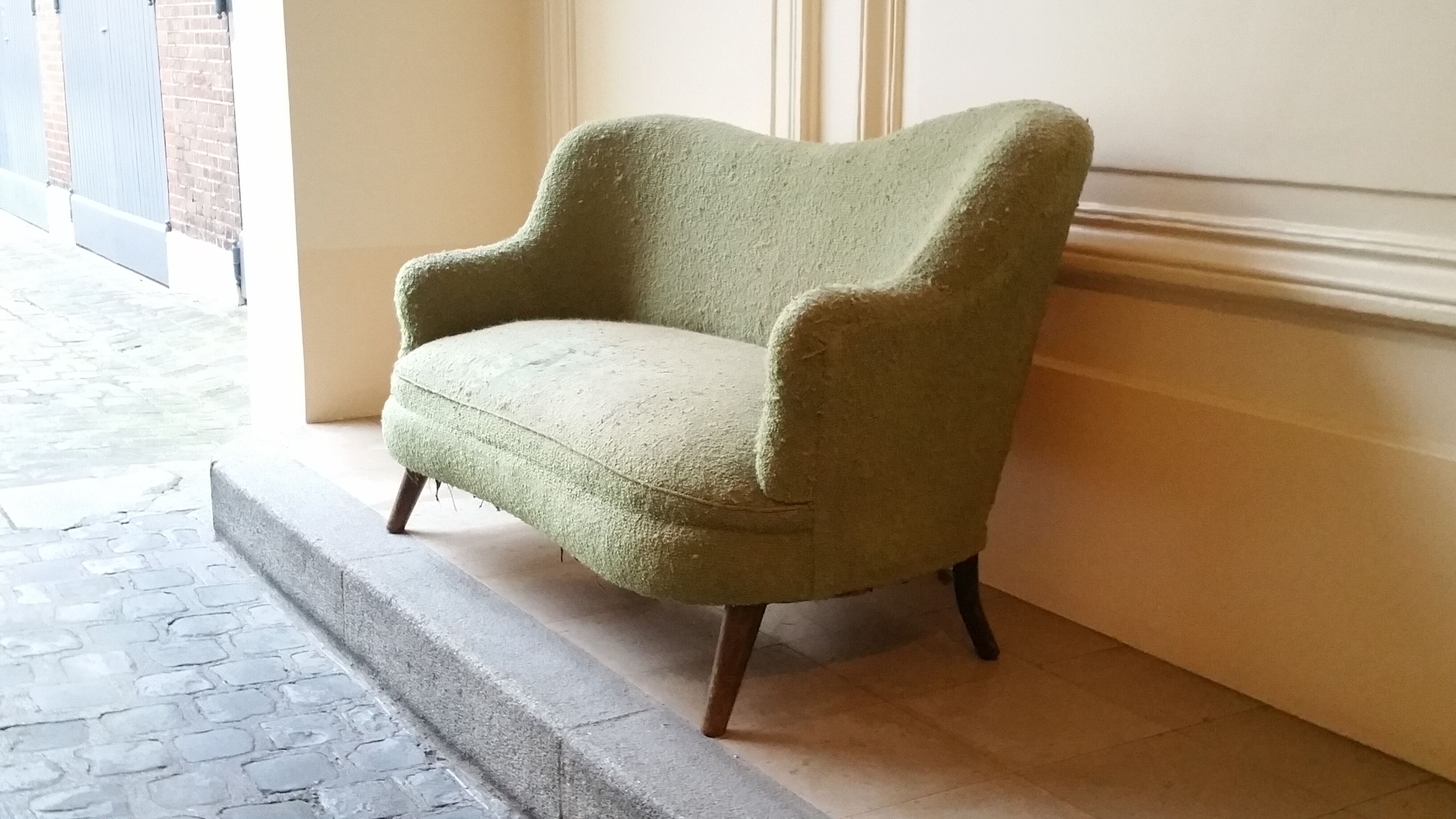 Sofa "Samspel" Carl Malmsten 50s