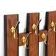 Wall coat rack 'Erika' - mid century modern - vintage