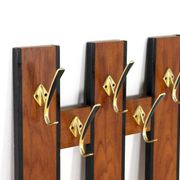 Wall coat rack 'Erika' - mid century modern - vintage
