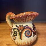 Milk jug signed P. Fouillen