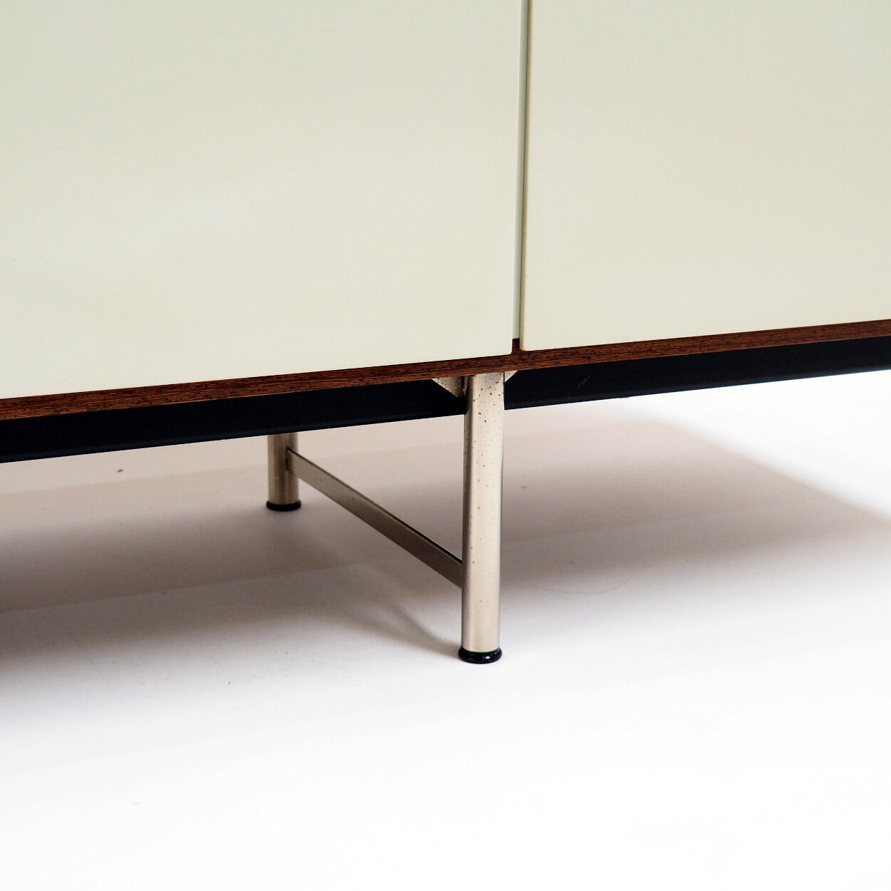 Sideboard in Wengé and White by Cees Braakman for Pastoe