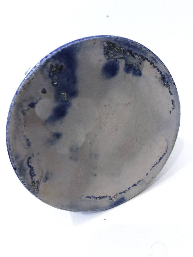 Large blue vase, Switzerland, 1960