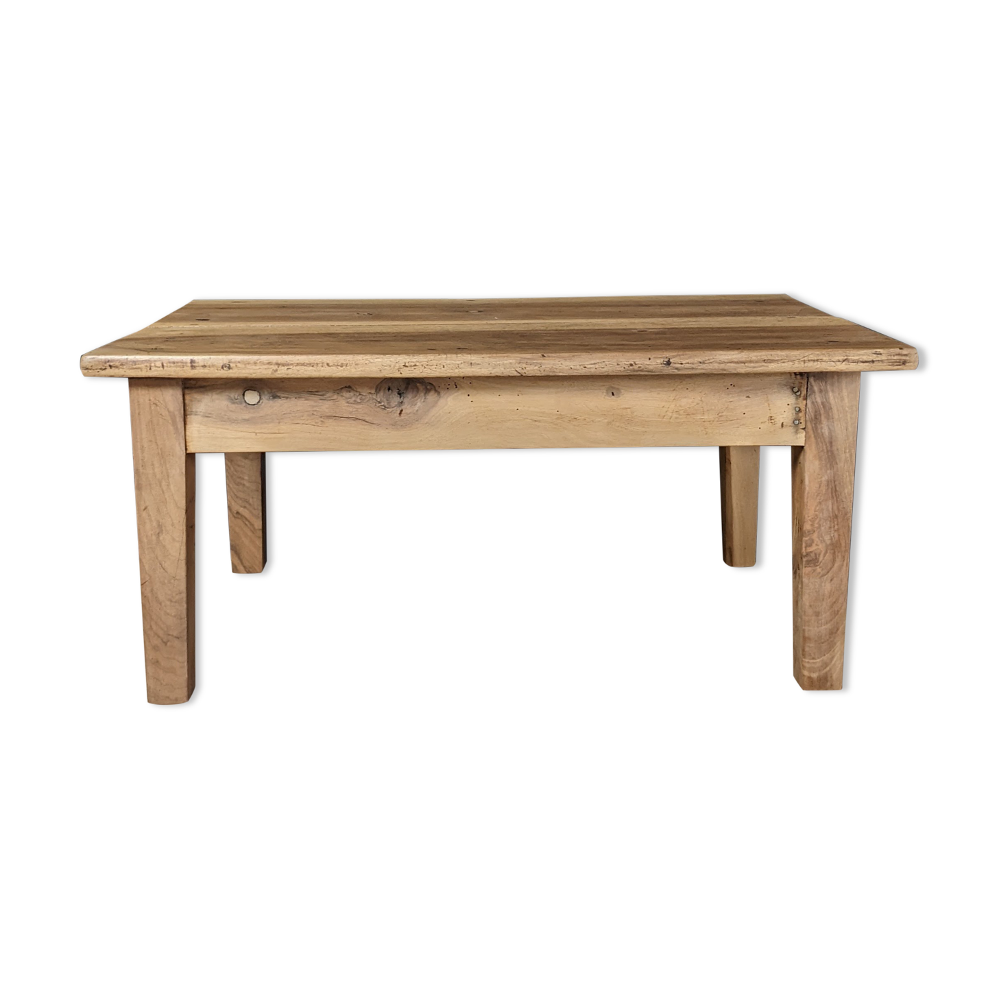 Table de ferme basse