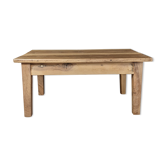 Table de ferme basse