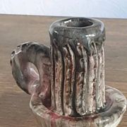 Alice Colonneu ceramic candlestick, 1950