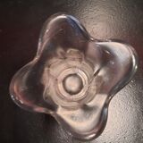 Cut glass vase