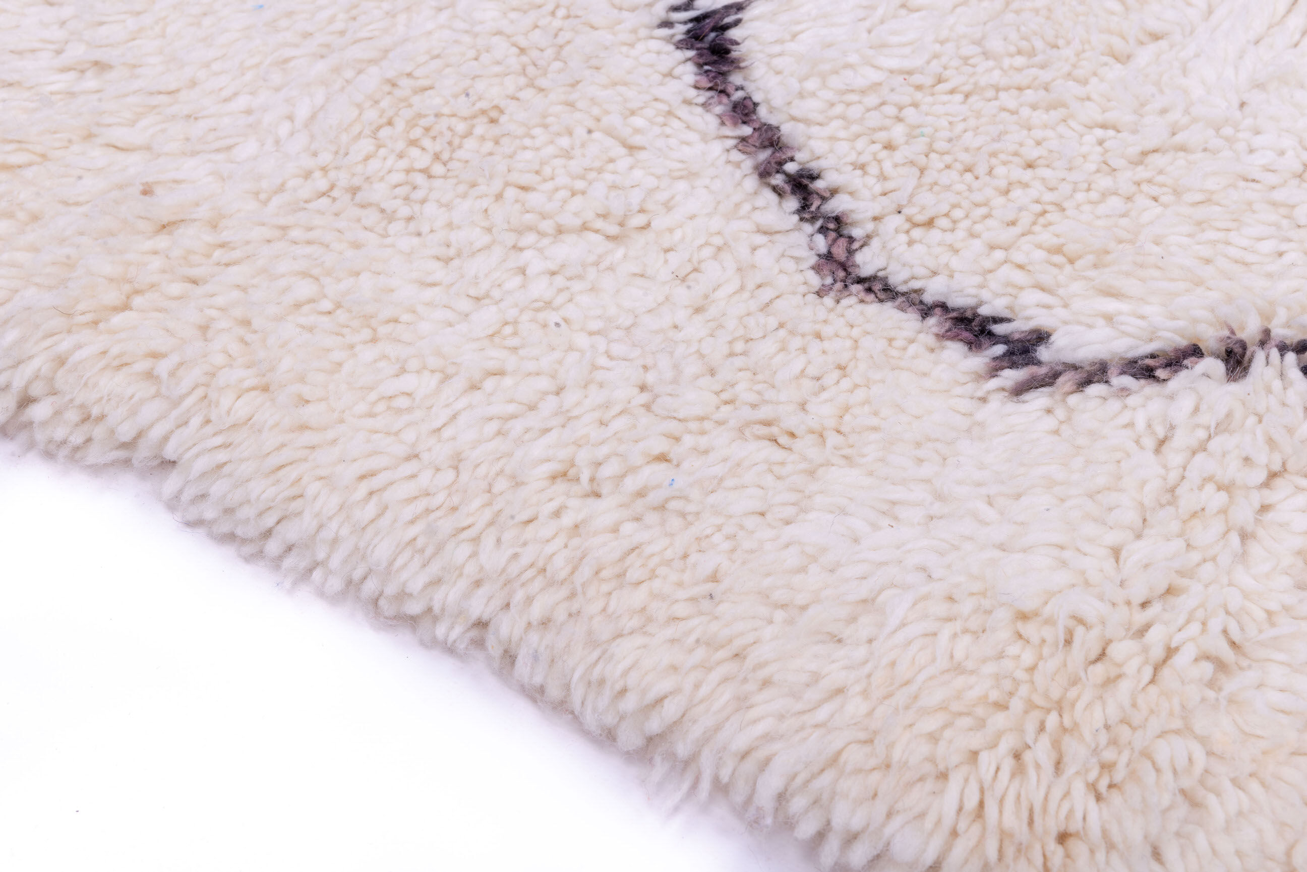 Blessed striped Ouarain carpet