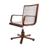 Fauteuil pivotant scandinave vintage