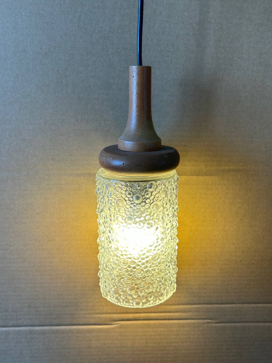 Veb Narva pendant light from the 60s