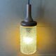 Veb Narva pendant light from the 60s