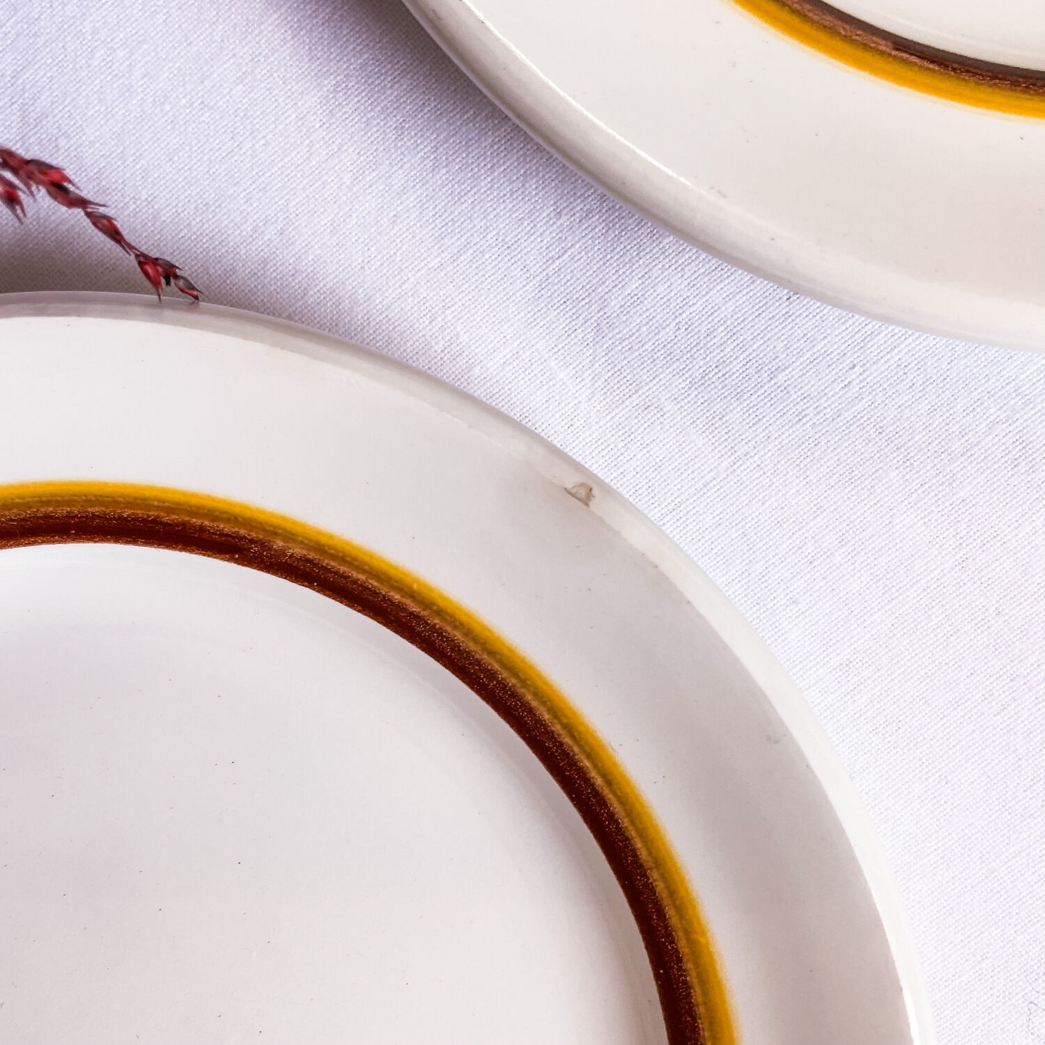 Digoin dessert service