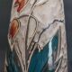 Vintage ceramic vase Germany West Germany 60s