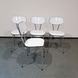 Formica kitchen table and chairs set from the 60s-70s