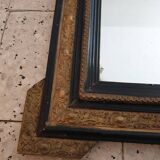 Old Napoleon 3 mirror