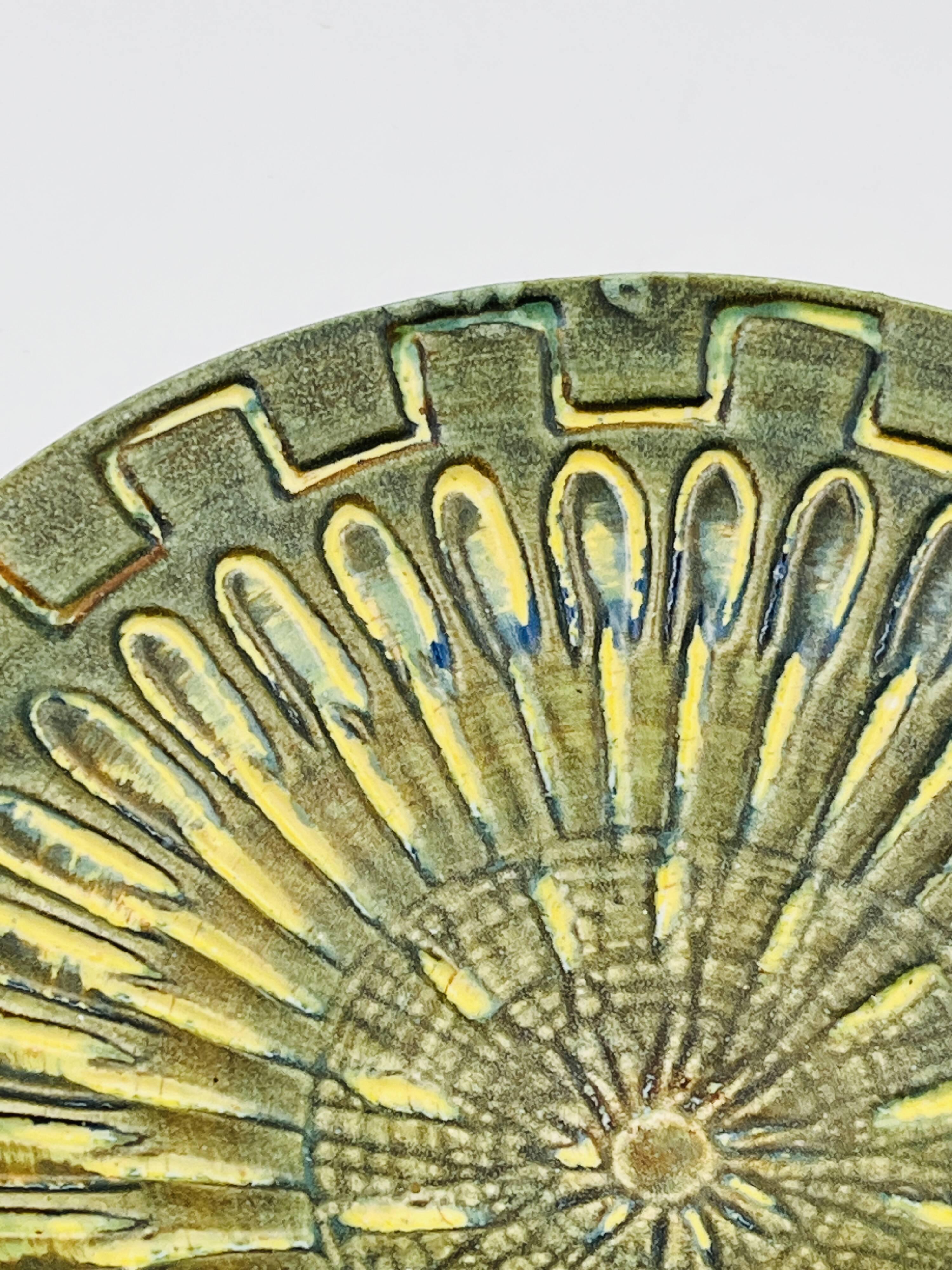 Coceram dish for Martini & Rossi