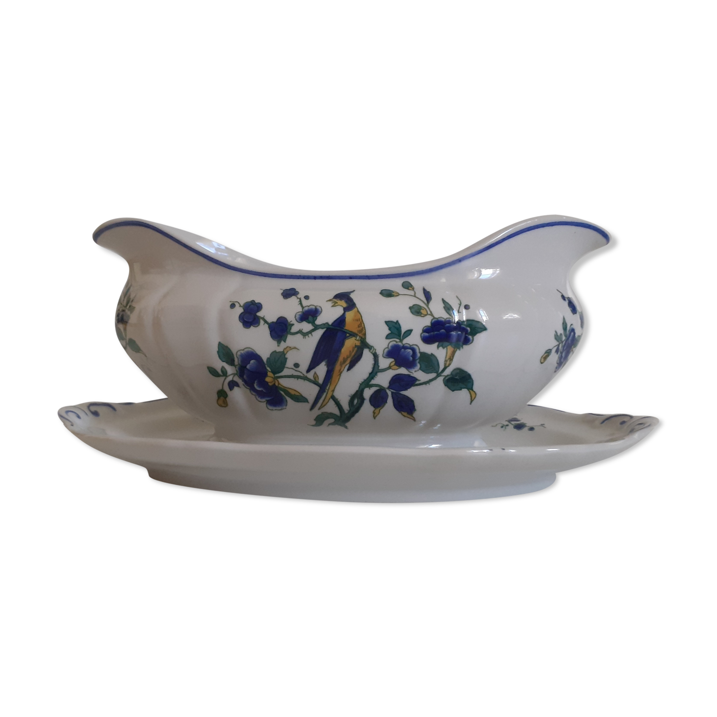 Villeroy porcelain saucière - Boch