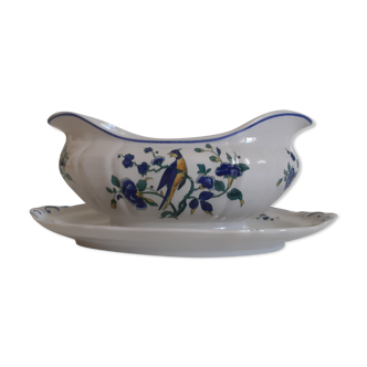 Villeroy porcelain saucière - Boch