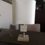 Travertine lamp - 1960s/70s