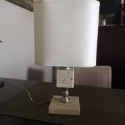 Lampe en travertin - Années 1960/70