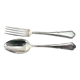 Coffret écrin couverts métal argenté 60 poinçon DIXI