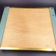 Small wooden metal top and mirror around 1950
