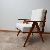 Paire de fauteuils du milieu du siècle