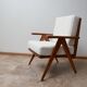 Paire de fauteuils du milieu du siècle