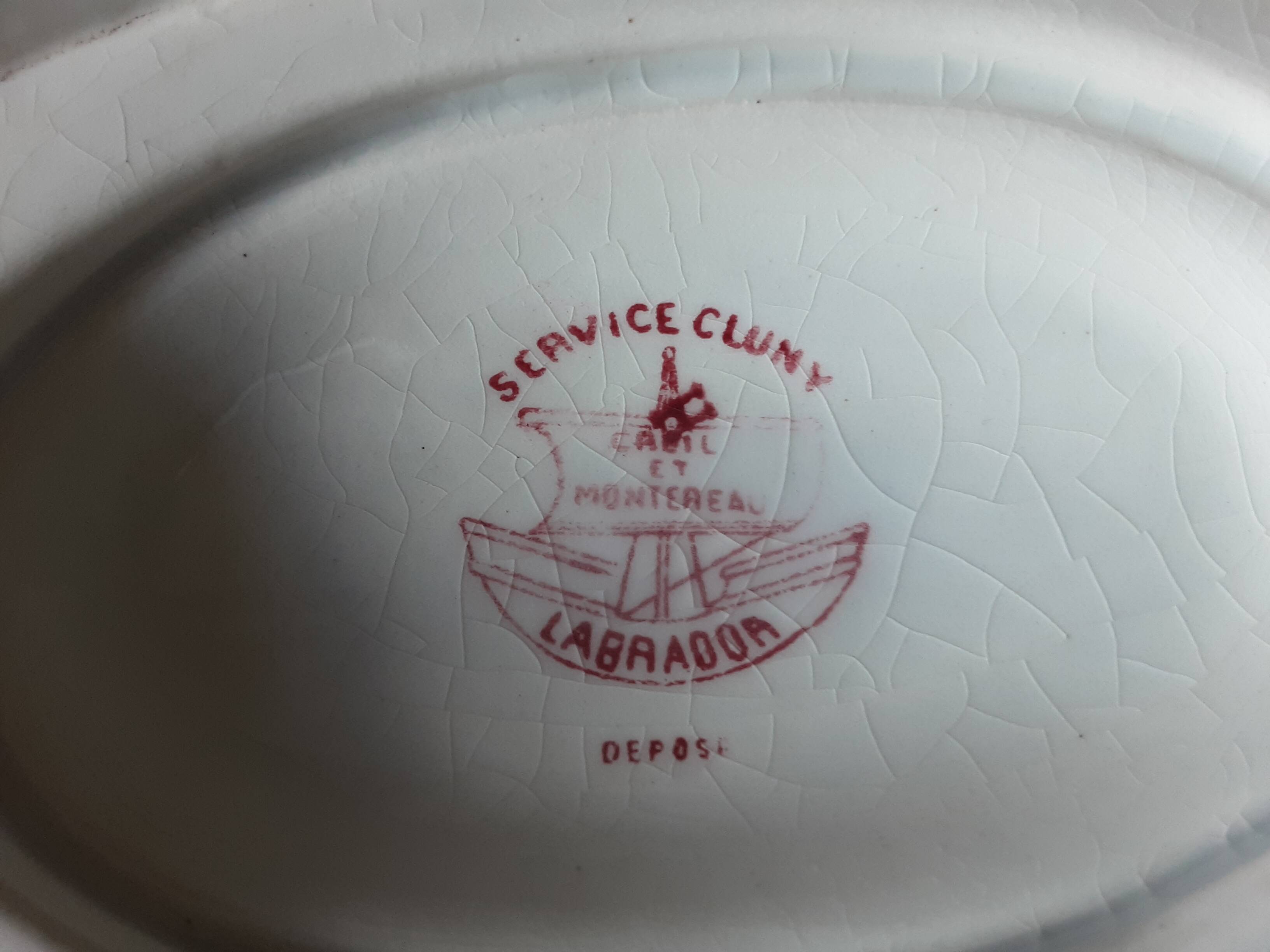 Saucepan Creil and Montereau