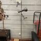 Lampadaire chromé 3 spot vintage design 70