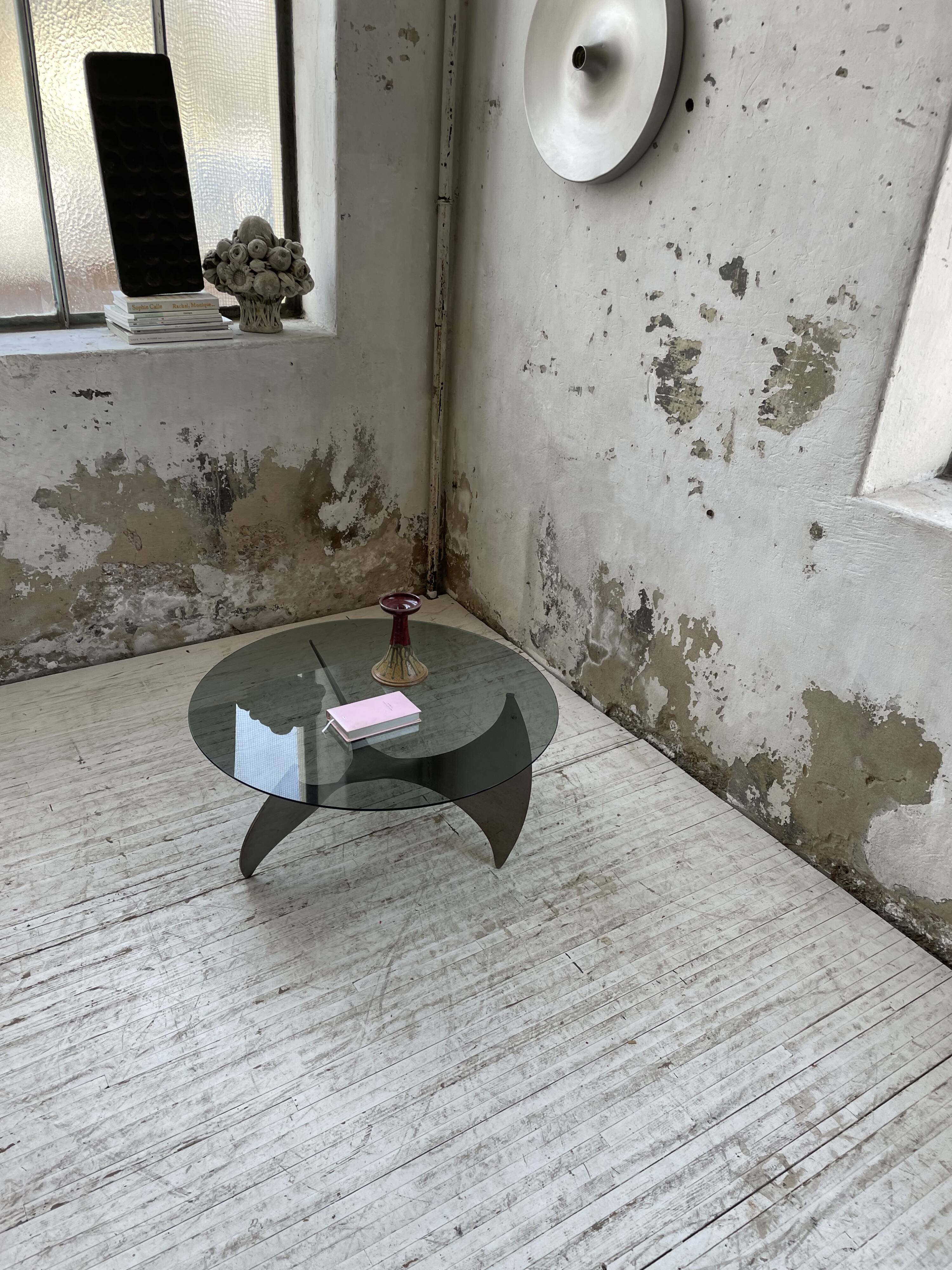 Knut Hesterbeg “propeller” coffee table 1967