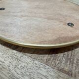 Vintage tray mirror