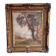 Old painting Late 19th century - R VERDUN (1873-1954) - Around the chin - 81*71.5 cms