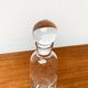 Carafe Vintage Allemande en Verre de Peill & Putzler, Années 1970