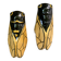Set of 2 cicadas yellow ceramic vintage