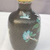 “Cloisonné” BRONZE ENAMEL VASE