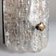 Carl Fagerlund Textured Glass Wall Sconce 1960s