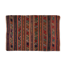 Tapis kilim anatolien fait à la main 250 cm x 162 cm