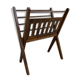 Scandinavian magazine gate, cees Braakman wood ed. Pastoe, 1960s