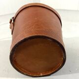 Leather waste paper basket 1960’s