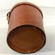 Leather waste paper basket 1960’s