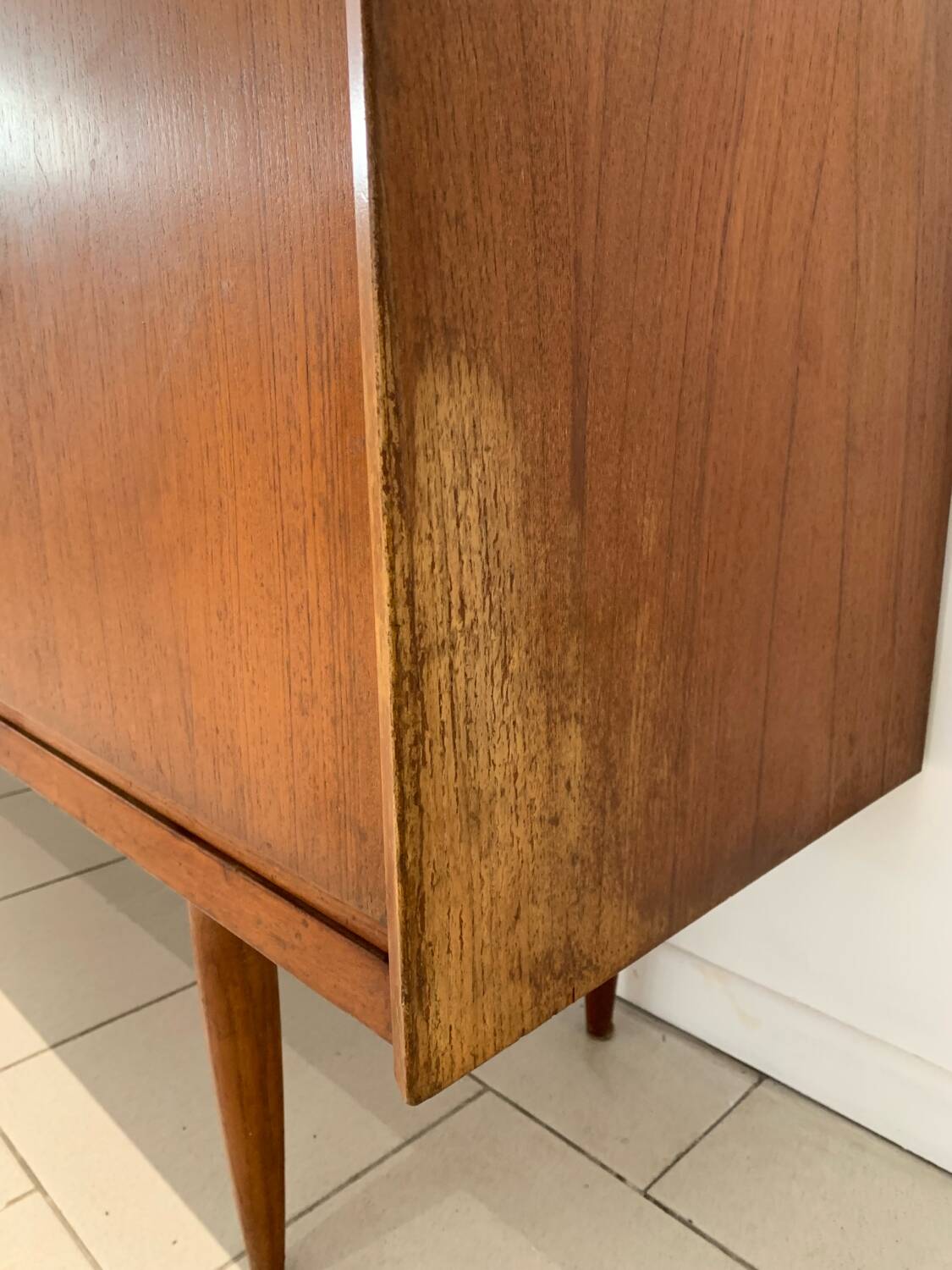 Vintage Scandinavian Sideboard Circa 1960