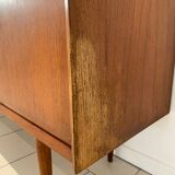 Vintage Scandinavian Sideboard Circa 1960
