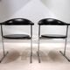 Set of 2 Kaufeld Airport 037 chairs by Geoffrey Harcourt, 1960