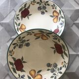 Vintage plates