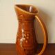 old pitcher Sarreguemines Plouzeau Chinon wine old french pitcher wine