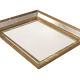 Old faceted mirror